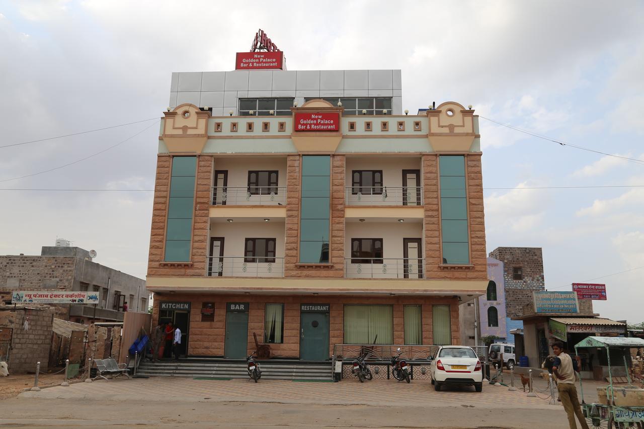 Hotel New Golden Palace Phalodi  Exterior foto
